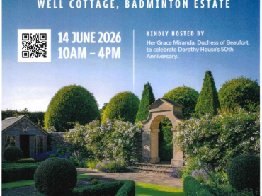 Open Gardens Badminton - Celebrating 50 Years of Dorothy House